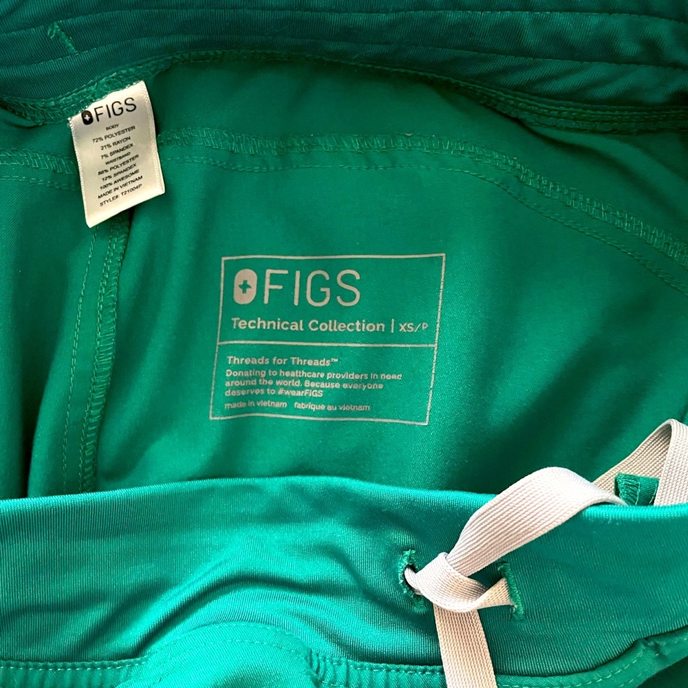 Figs Srub pants- style Kade XSP